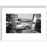 007Store James Bond Goldfinger DB5 Framed Art Print - By King & McGaw, view 4