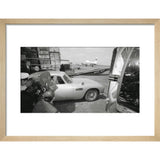 007Store James Bond Goldfinger DB5 Framed Art Print - By King & McGaw, view 5