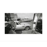 007Store James Bond Goldfinger DB5 Framed Art Print - By King & McGaw, view 6