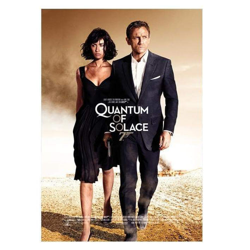 007Store James Bond Quantum Of Solace Postcard