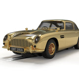 007Store Scalextric James Bond Aston Martin DB5 Slot Car - Goldfinger 60th Anniversary Gold Edition, view 2