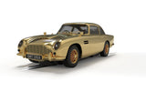 007Store Scalextric James Bond Aston Martin DB5 Slot Car - Goldfinger 60th Anniversary Gold Edition, view 3