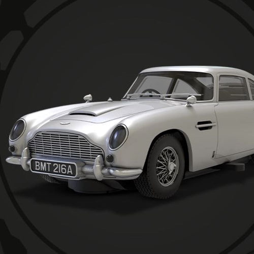 007Store Scalextric James Bond Aston Martin DB5 Slot Car - Goldfinger Edition