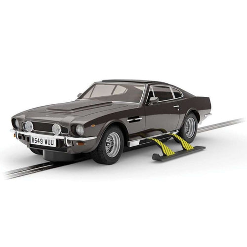 007Store Scalextric James Bond Aston Martin V8 Slot Car - The Living Daylights Edition