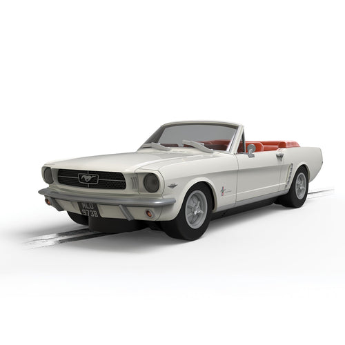 007Store Scalextric James Bond Ford Mustang Convertible Slot Car - Goldfinger Edition