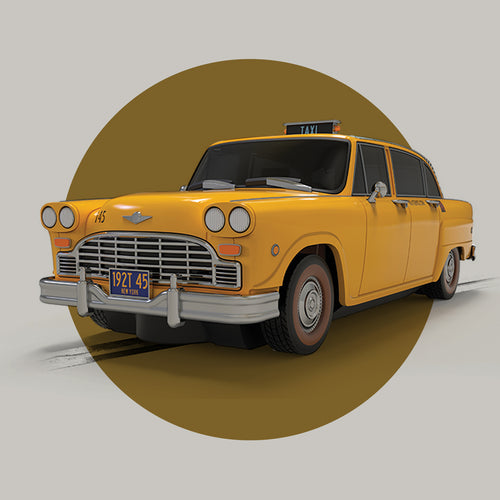 007Store Scalextric James Bond New York Taxicab Slot Car - Live And Let Die Edition