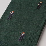 007Store "The 006 & 007" James Bond Socks - GoldenEye Edition - By The London Sock Exchange, view 3