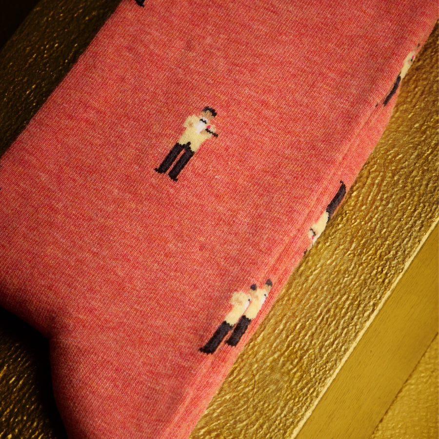 007Store "The Agent" James Bond Socks - Goldfinger Edition - By The London Sock Exchange