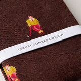 007Store "The Auric" James Bond Socks - Goldfinger Edition - By The London Sock Exchange, view 5