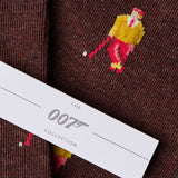 007Store "The Auric" James Bond Socks - Goldfinger Edition - By The London Sock Exchange, view 6