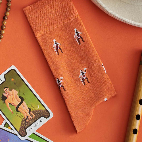 007Store "The Baron" James Bond Socks - By The London Sock Exchange