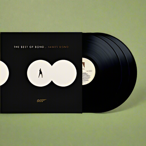 007Store The Best Of Bond… James Bond Triple 12" Vinyl Box Set
