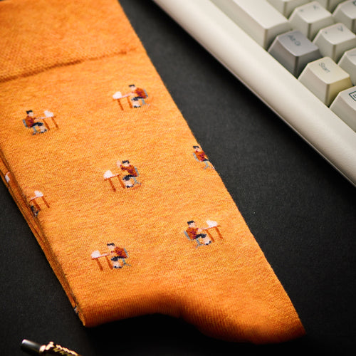 007Store "The Boris" James Bond Socks - GoldenEye Edition - By The London Sock Exchange