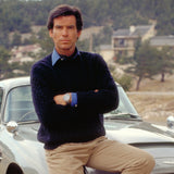 007Store "The Burgundy 007 DB5" James Bond Socks - By The London Sock Exchange, view 3