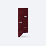 007Store "The Burgundy 007 DB5" James Bond Socks - By The London Sock Exchange, view 4