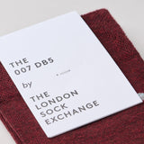 007Store "The Burgundy 007 DB5" James Bond Socks - By The London Sock Exchange, view 6