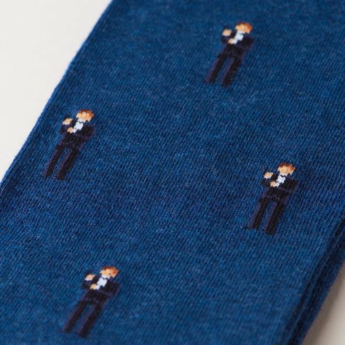 007Store "The Double-O" James Bond Socks - By The London Sock Exchange