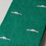 007Store "The Green 007 DB5" James Bond Socks - By The London Sock Exchange, view 2