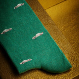 007Store "The Green 007 DB5" James Bond Socks - By The London Sock Exchange, view 4