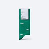 007Store "The Green 007 DB5" James Bond Socks - By The London Sock Exchange, view 5