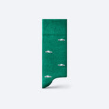007Store "The Green 007 DB5" James Bond Socks - By The London Sock Exchange, view 6