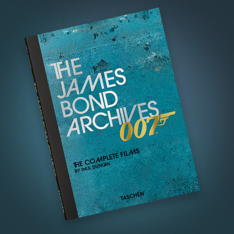 007Store The James Bond Archives Book - Standard Edition - By Taschen