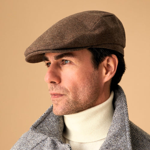 007Store The James Bond Auric Cap - Goldfinger Anniversary Limited Edition - By Lock & Co.