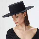 007Store The James Bond Vicenzo Fedora Hat - On Her Majesty's Secret Service Edition - By Lock & Co., view 4