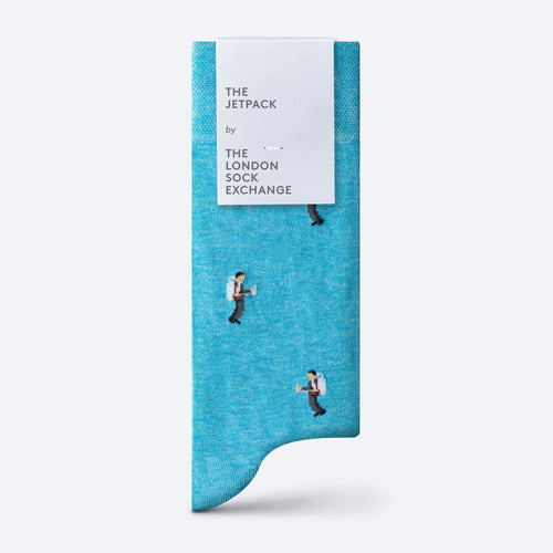 007Store "The Jetpack" James Bond Socks - By The London Sock Exchange