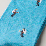 007Store "The Jetpack" James Bond Socks - By The London Sock Exchange, view 4