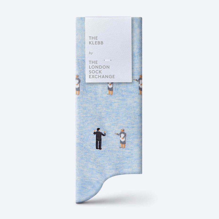 007Store "The Klebb" James Bond Socks - By The London Sock Exchange
