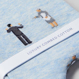007Store "The Klebb" James Bond Socks - By The London Sock Exchange, view 4