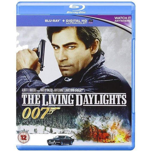007Store The Living Daylights Blu-Ray