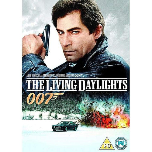 007Store The Living Daylights DVD (Outlet Item)