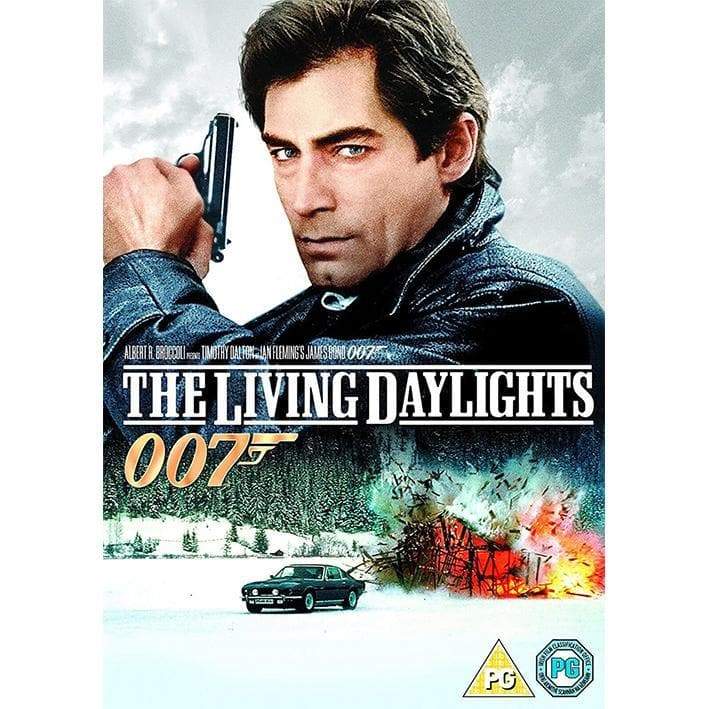 007Store The Living Daylights DVD (Outlet Item)