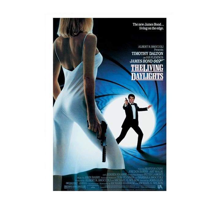 007Store The Living Daylights Postcard