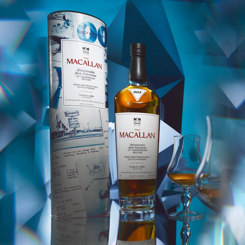 007Store The Macallan Diamonds Are Forever 55th Anniversary Release