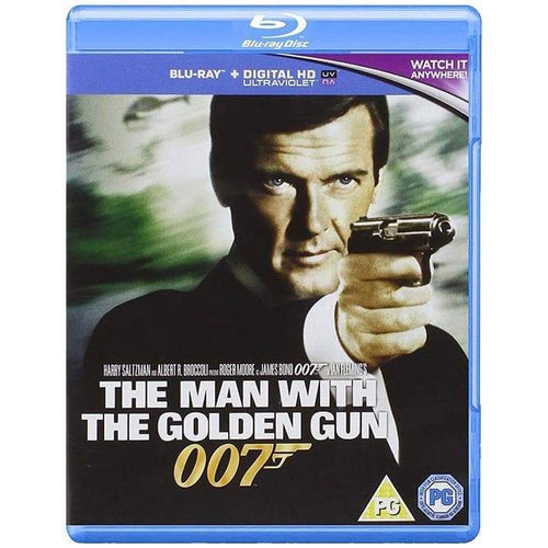 007Store The Man With The Golden Gun Blu-Ray