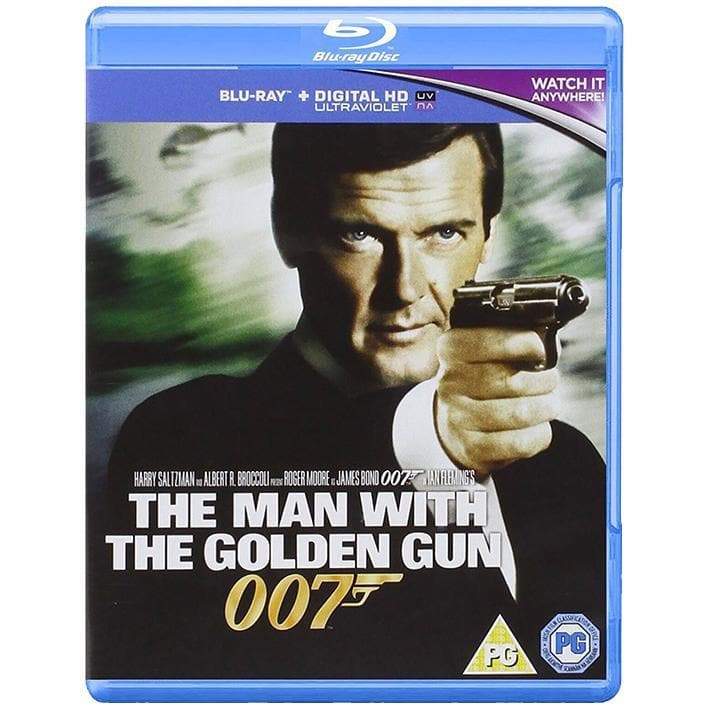 007Store The Man With The Golden Gun Blu-Ray