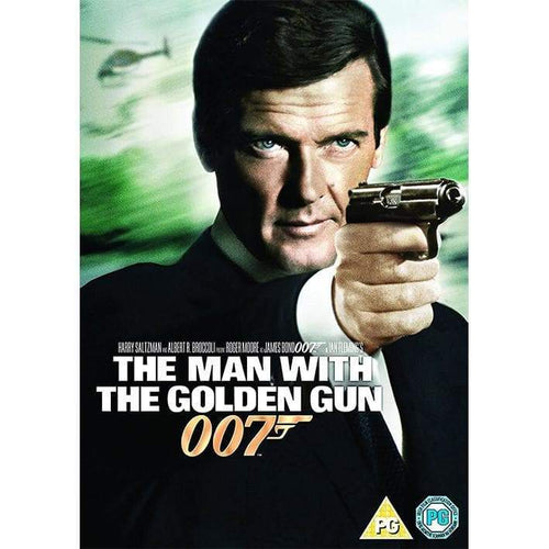 007Store The Man With The Golden Gun DVD (Outlet Item)