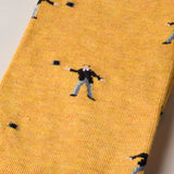 007Store "The Oddjob" James Bond Socks - Goldfinger Edition - By The London Sock Exchange, view 3