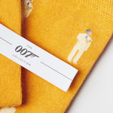 007Store "The Scaramanga" James Bond Socks - By The London Sock Exchange, view 4