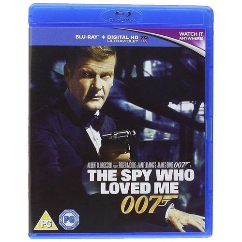 007Store The Spy Who Loved Me Blu-Ray