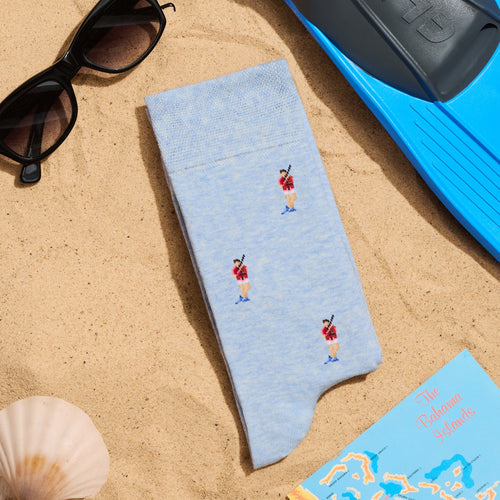 007Store "The Thunderball" James Bond Socks - By The London Sock Exchange