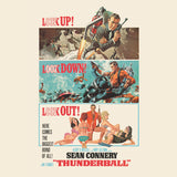 007Store "The Thunderball" James Bond Socks - By The London Sock Exchange, view 2