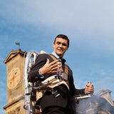 007Store "The Violet Jetpack" James Bond Socks - By The London Sock Exchange, view 2