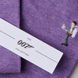 007Store "The Violet Jetpack" James Bond Socks - By The London Sock Exchange, view 4