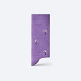 007Store "The Violet Jetpack" James Bond Socks - By The London Sock Exchange, view 5