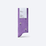 007Store "The Violet Jetpack" James Bond Socks - By The London Sock Exchange, view 6