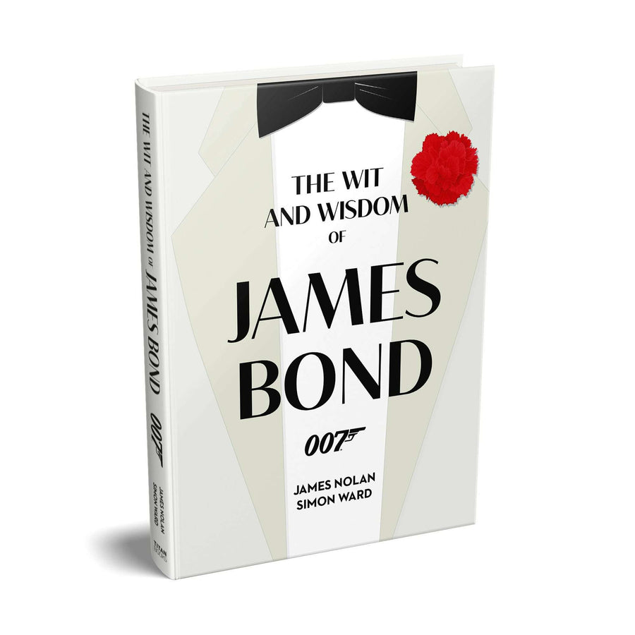 007Store The Wit and Wisdom of James Bond Book